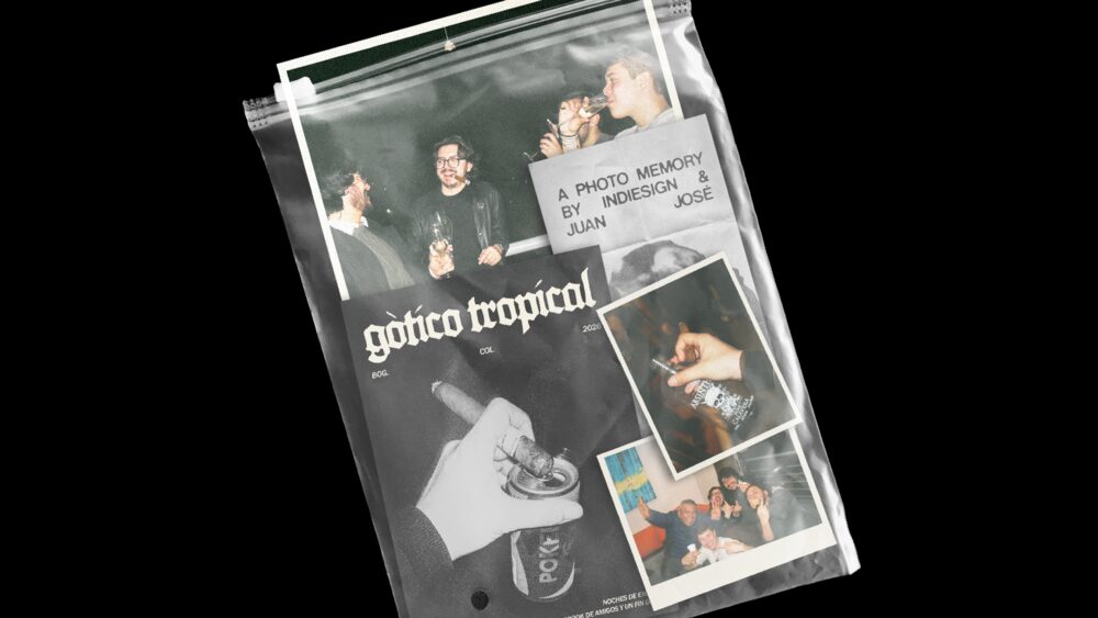 Branding Gótico Tropical
