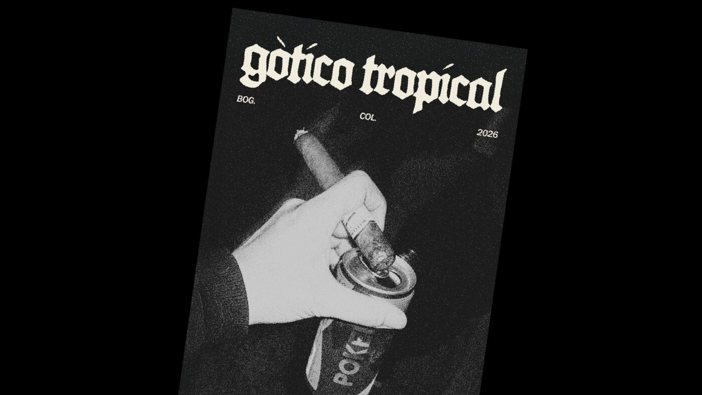 Gótico Tropical — artboard