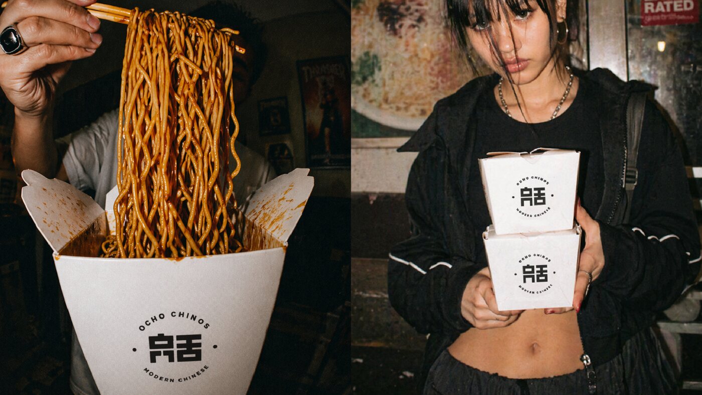 Ocho Chinos — artboard