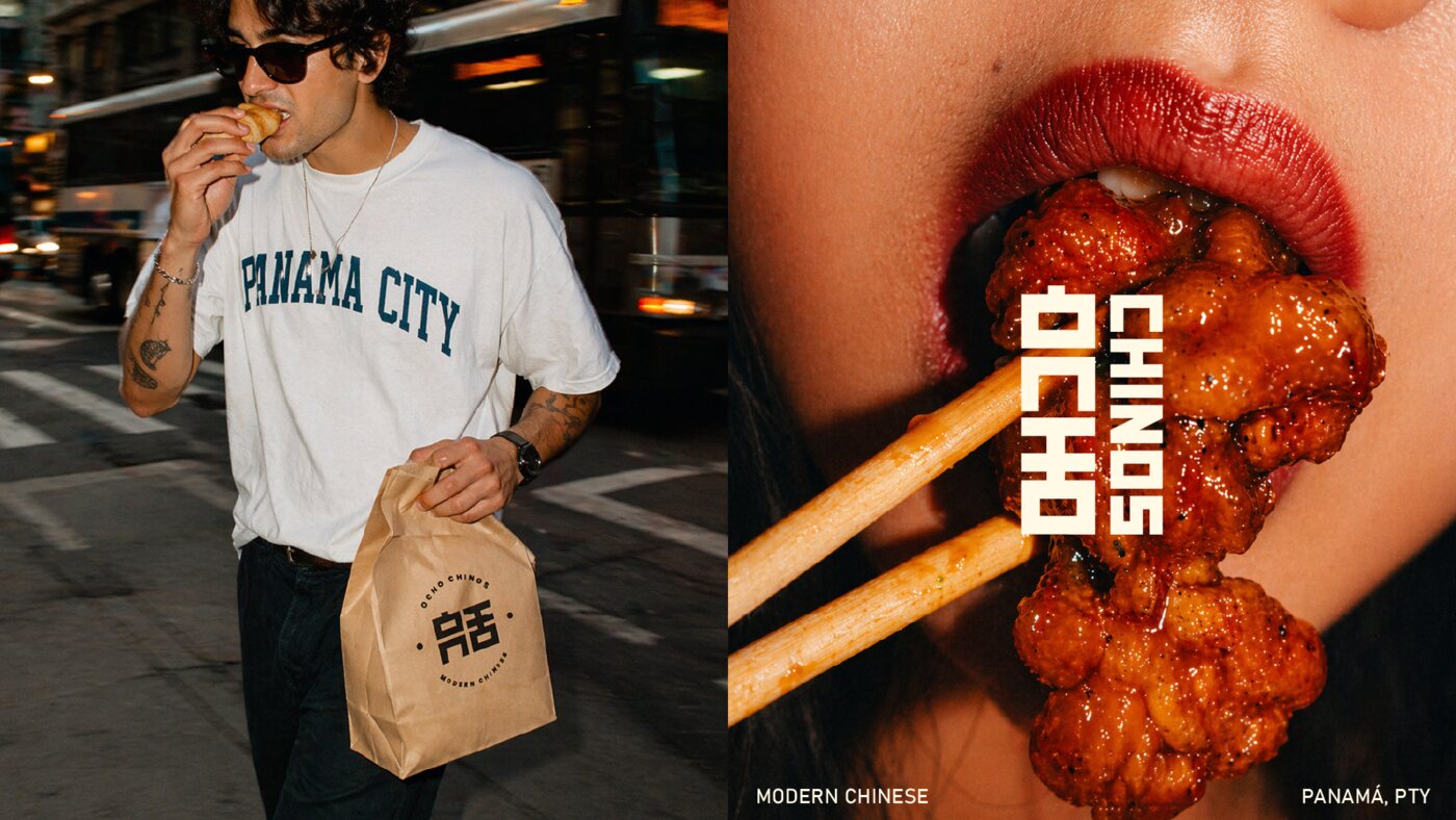 Ocho Chinos — artboard