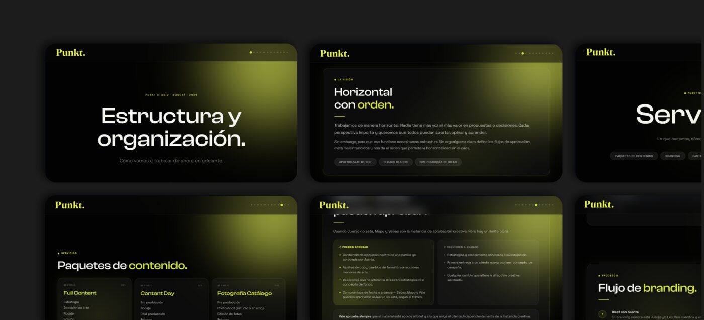 Landing Metodología Punkt
