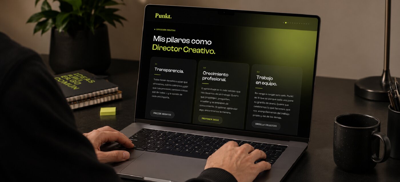 Landing Metodología Punkt