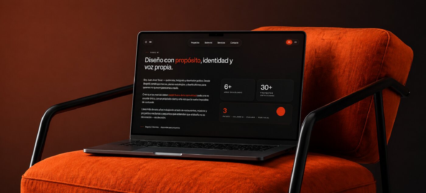 Portafolio web Indiesign