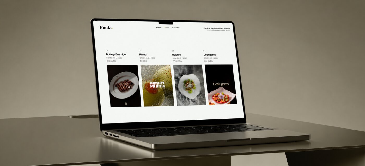 Projects Portfolio Punkt + Rds