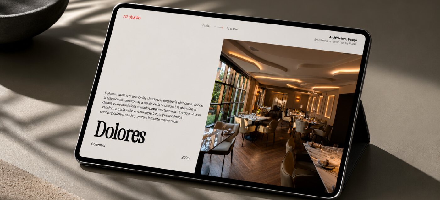 Projects Portfolio Punkt + Rds