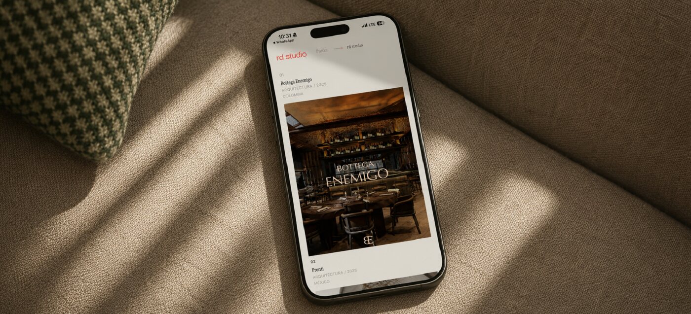 Projects Portfolio Punkt + Rds