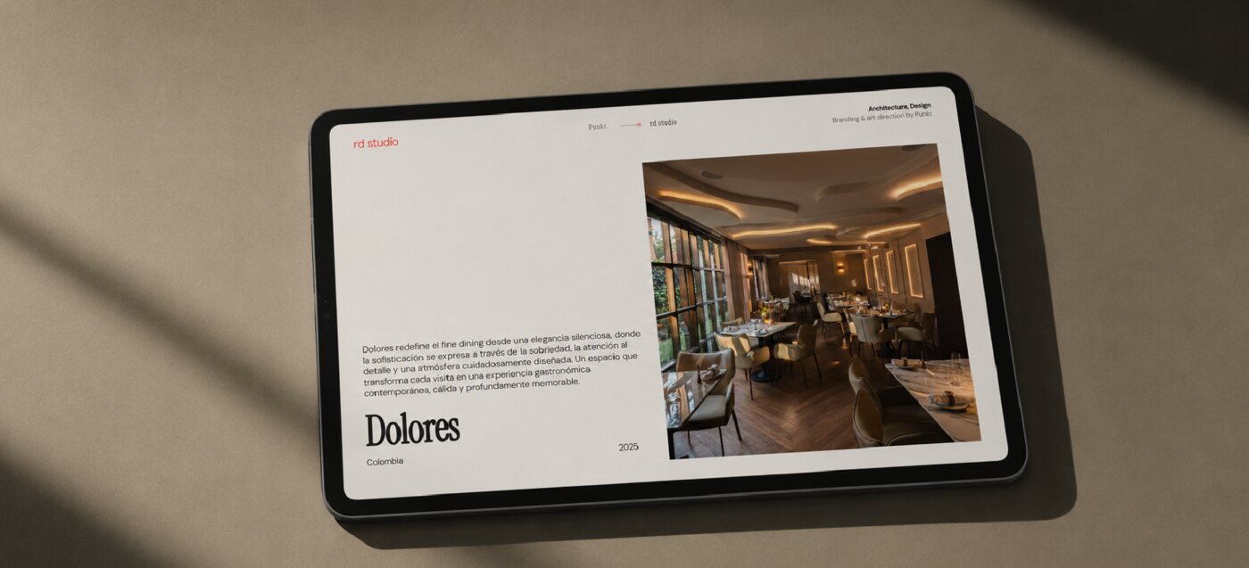 Projects Portfolio Punkt + Rds
