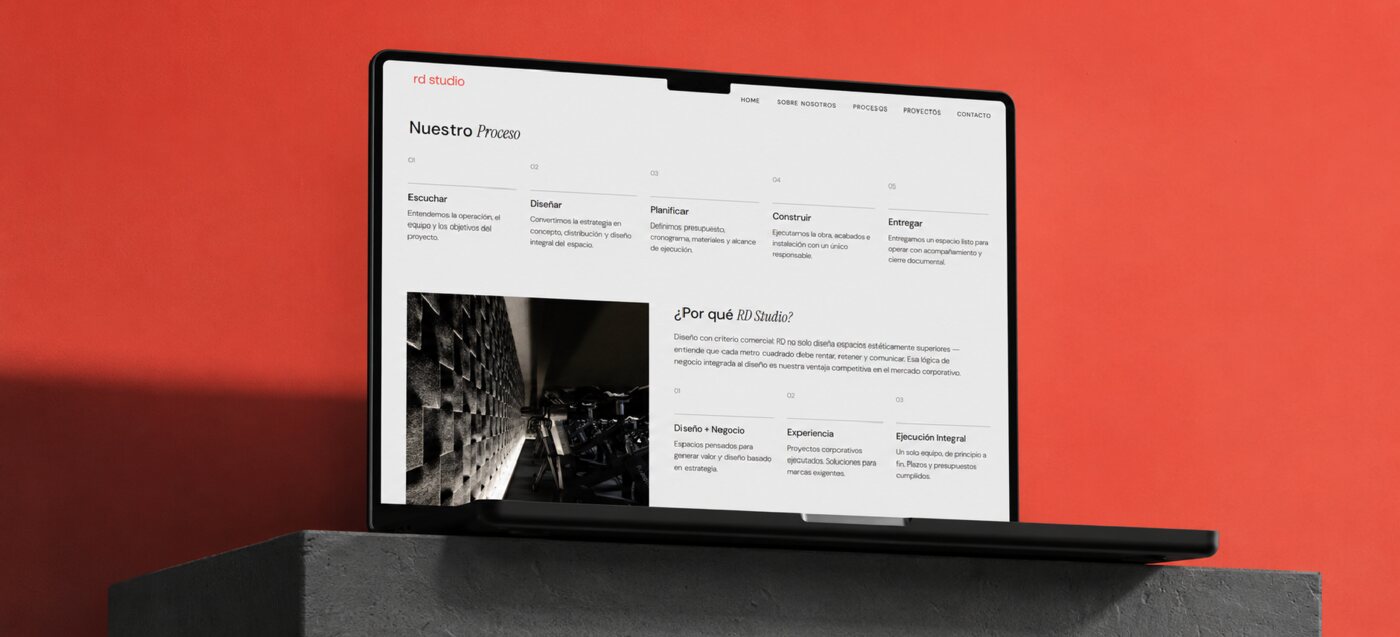 Web design Rd Studio