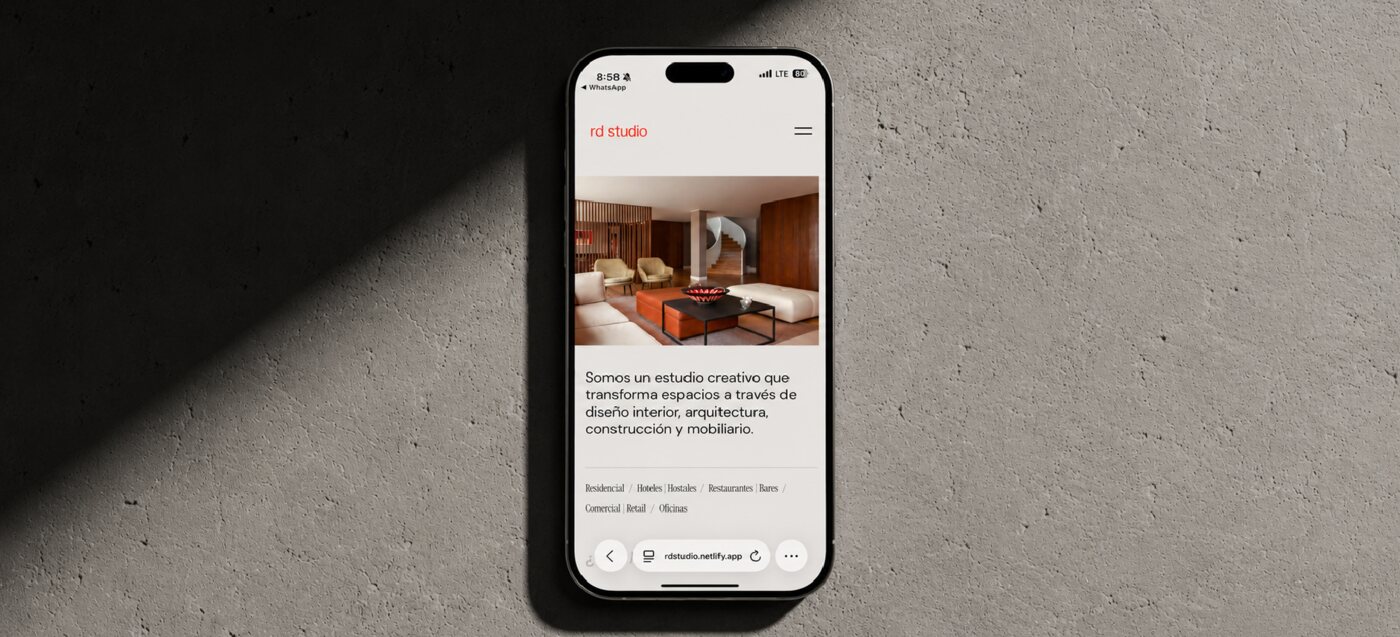 Web design Rd Studio