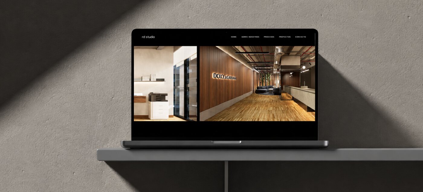 Web design Rd Studio