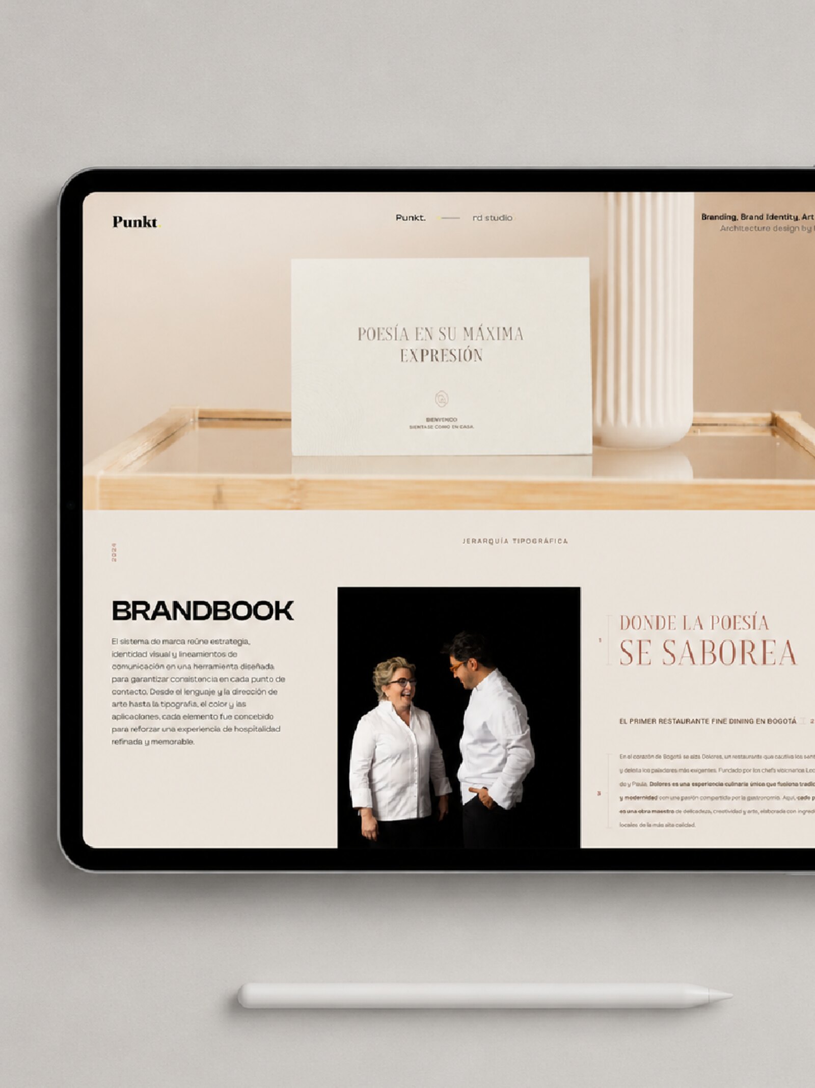 Projects Portfolio Punkt + Rds