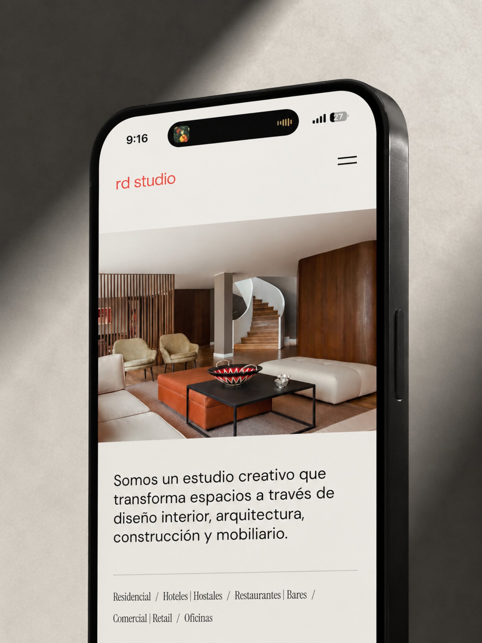 Web design Rd Studio